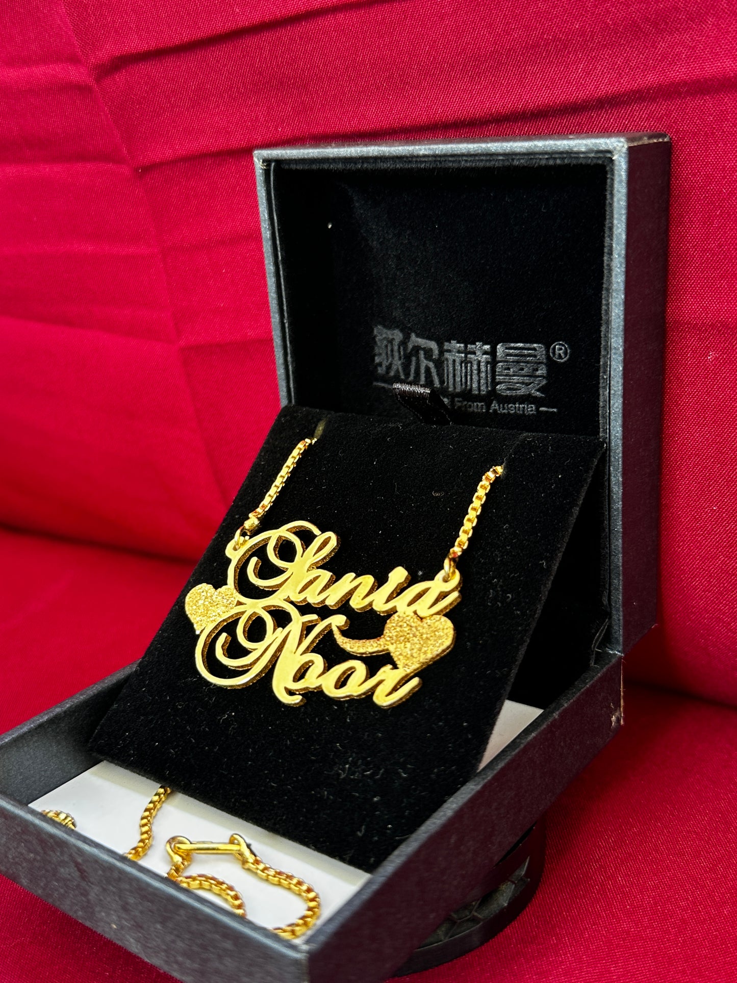 Custom Name Necklace