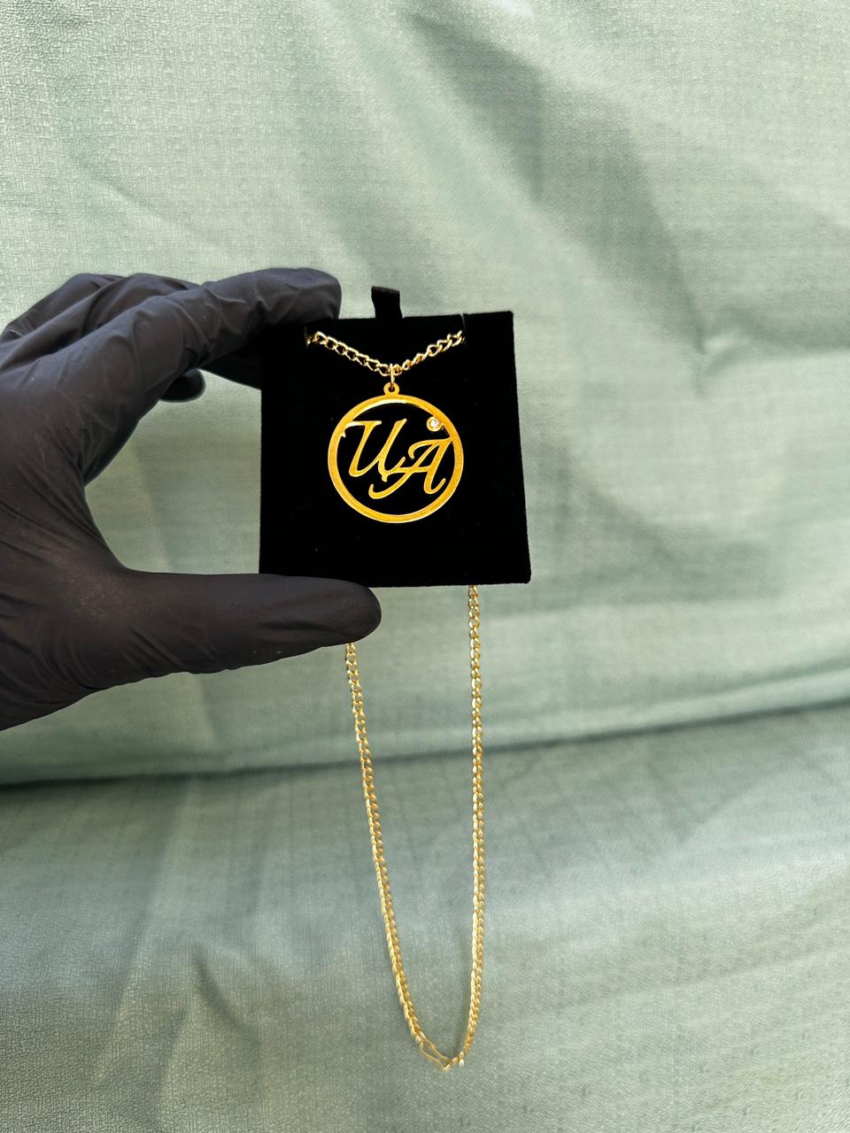 Alphabets Pendant