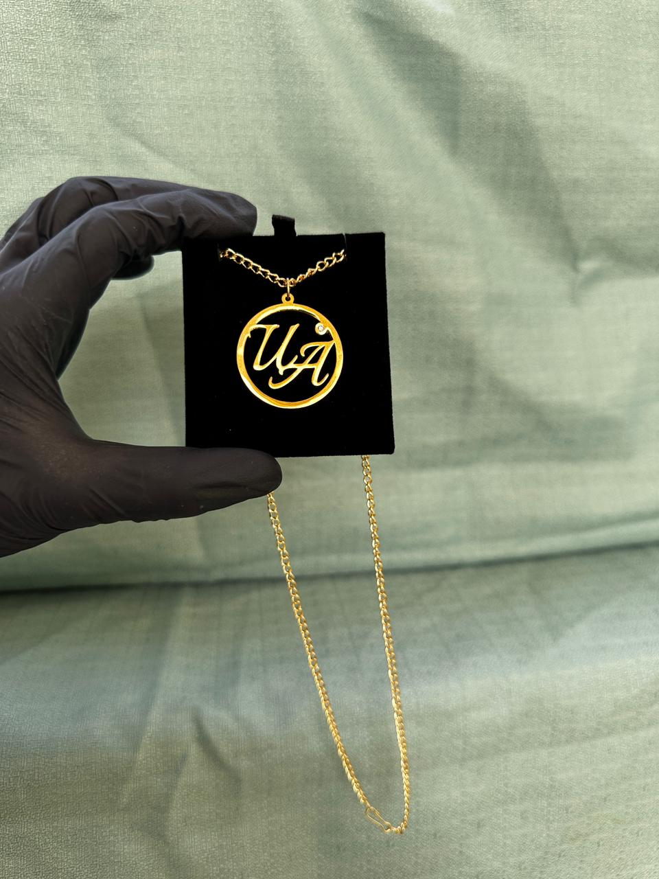 Alphabets Pendant