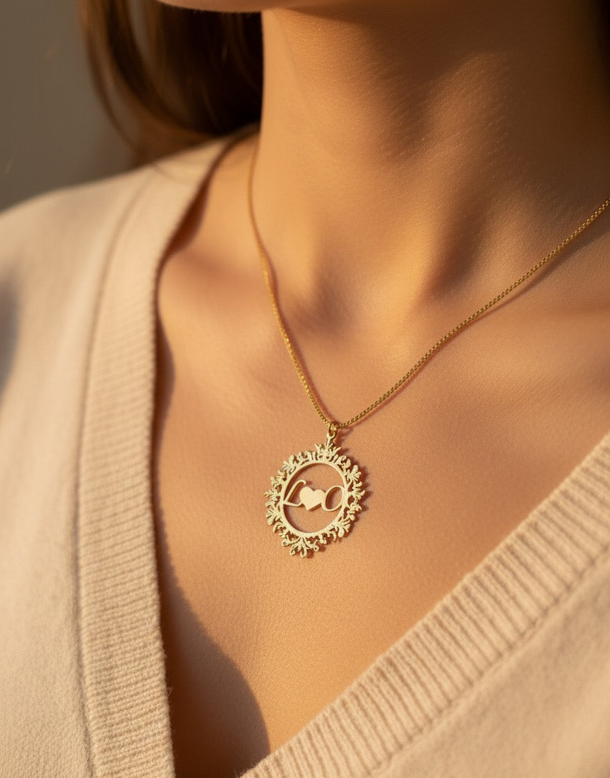 Alphabets Pendant