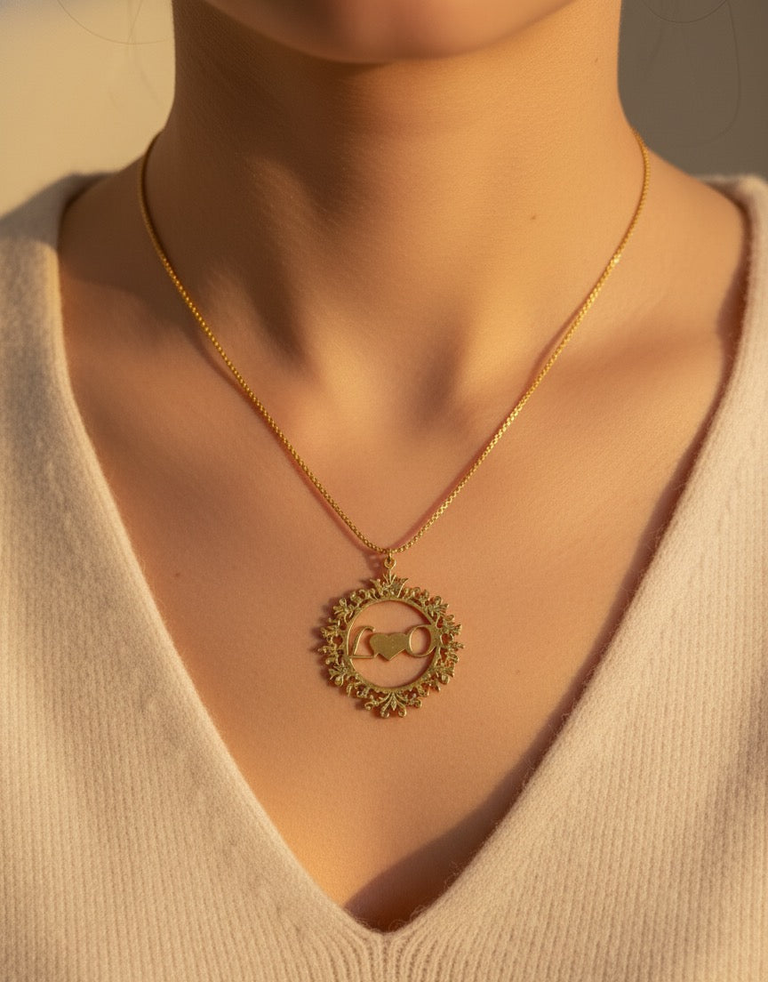 Alphabets Pendant