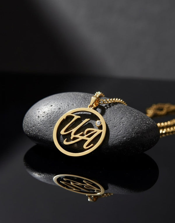 Alphabets Pendant