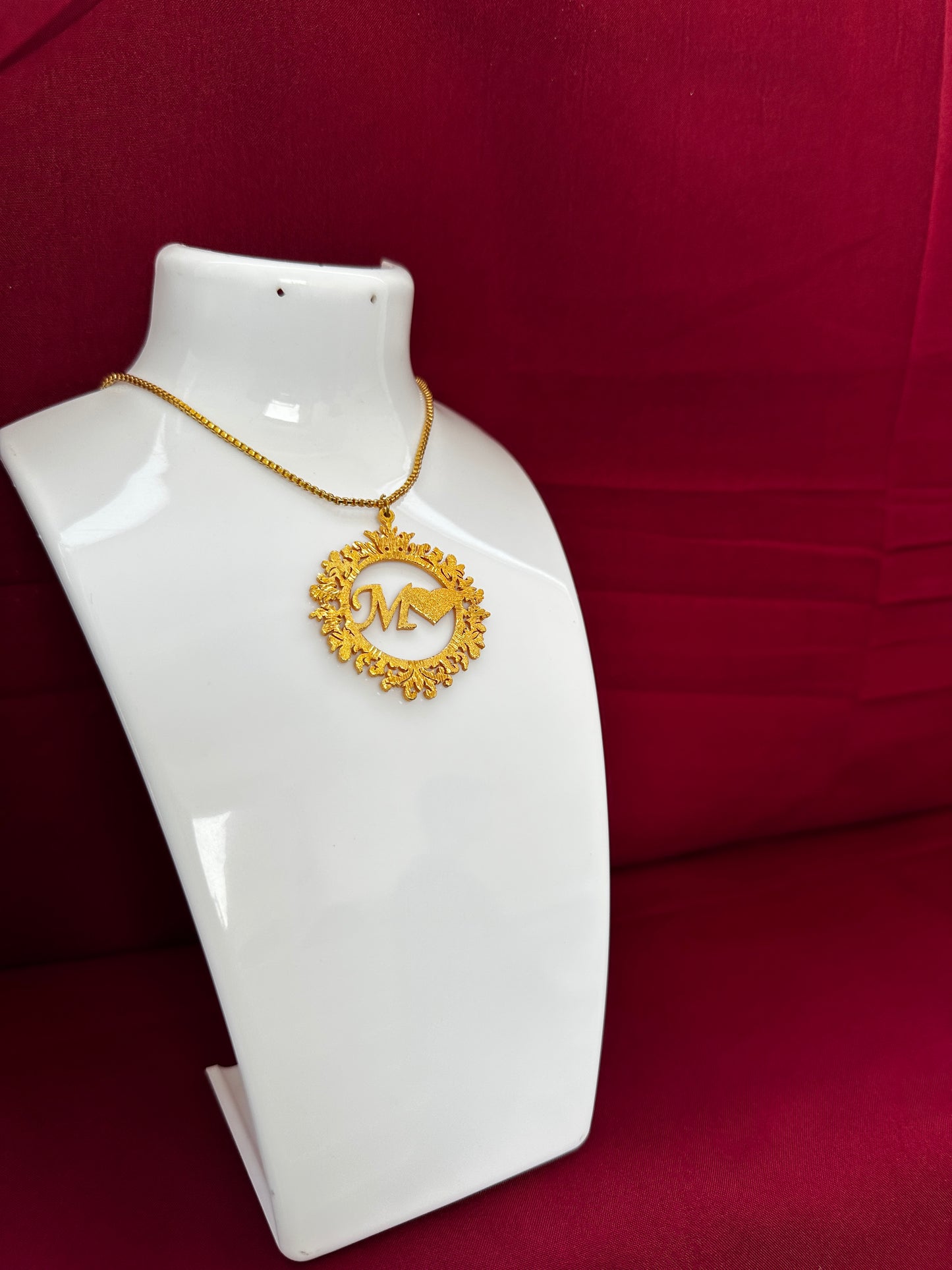 Custom Letter Necklace
