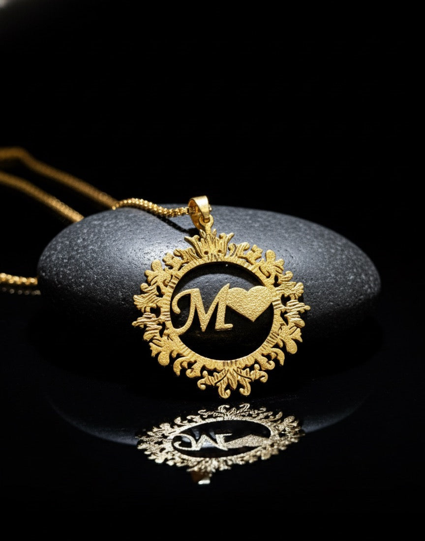 Custom Letter Necklace
