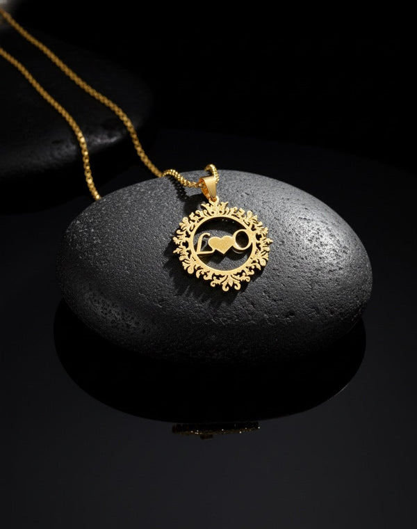 Alphabets Pendant