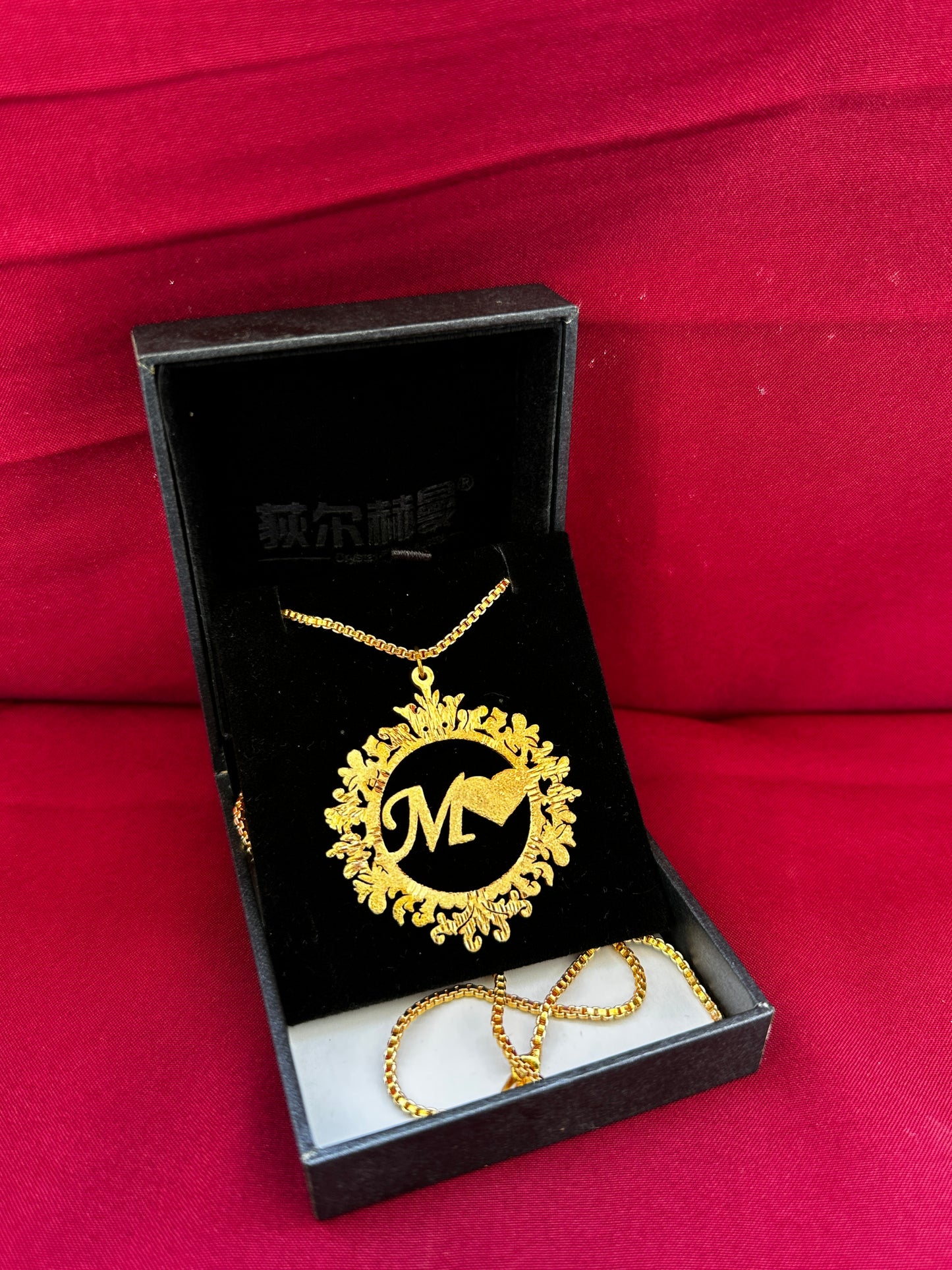 Custom Letter Necklace