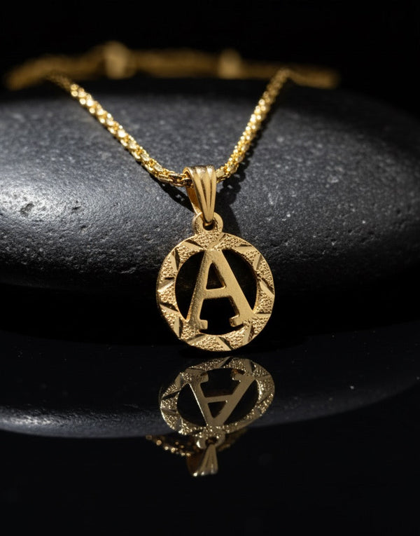 Custom Alphabet Pendant