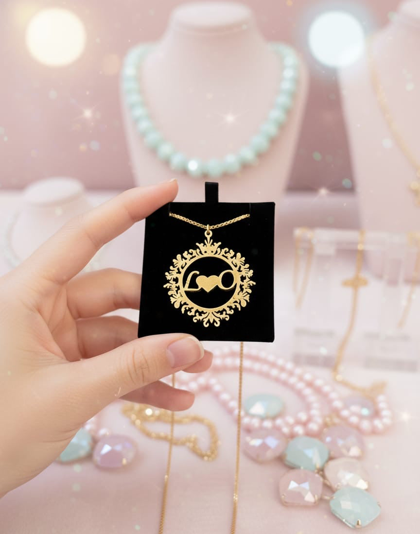 Alphabets Pendant