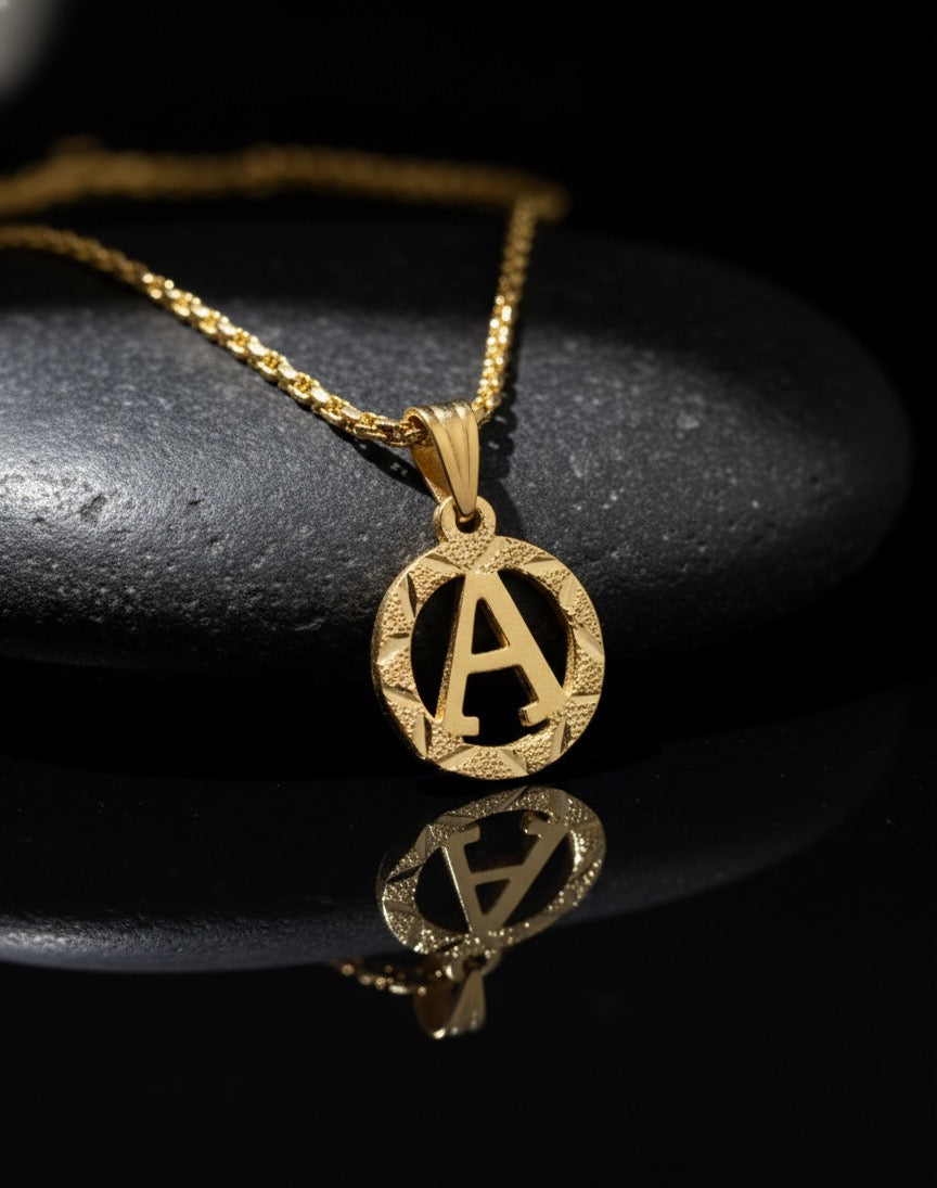 Custom Alphabet Pendant