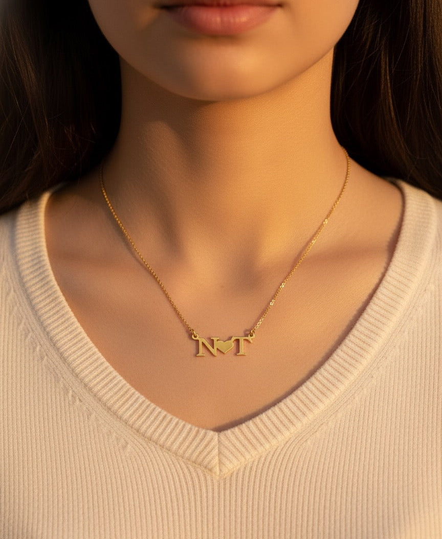 Alphabet pendant