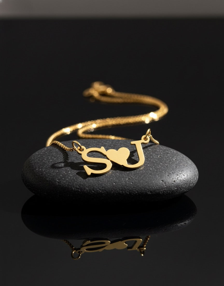 Alphabet pendant