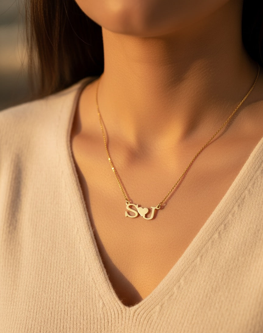 Alphabet pendant