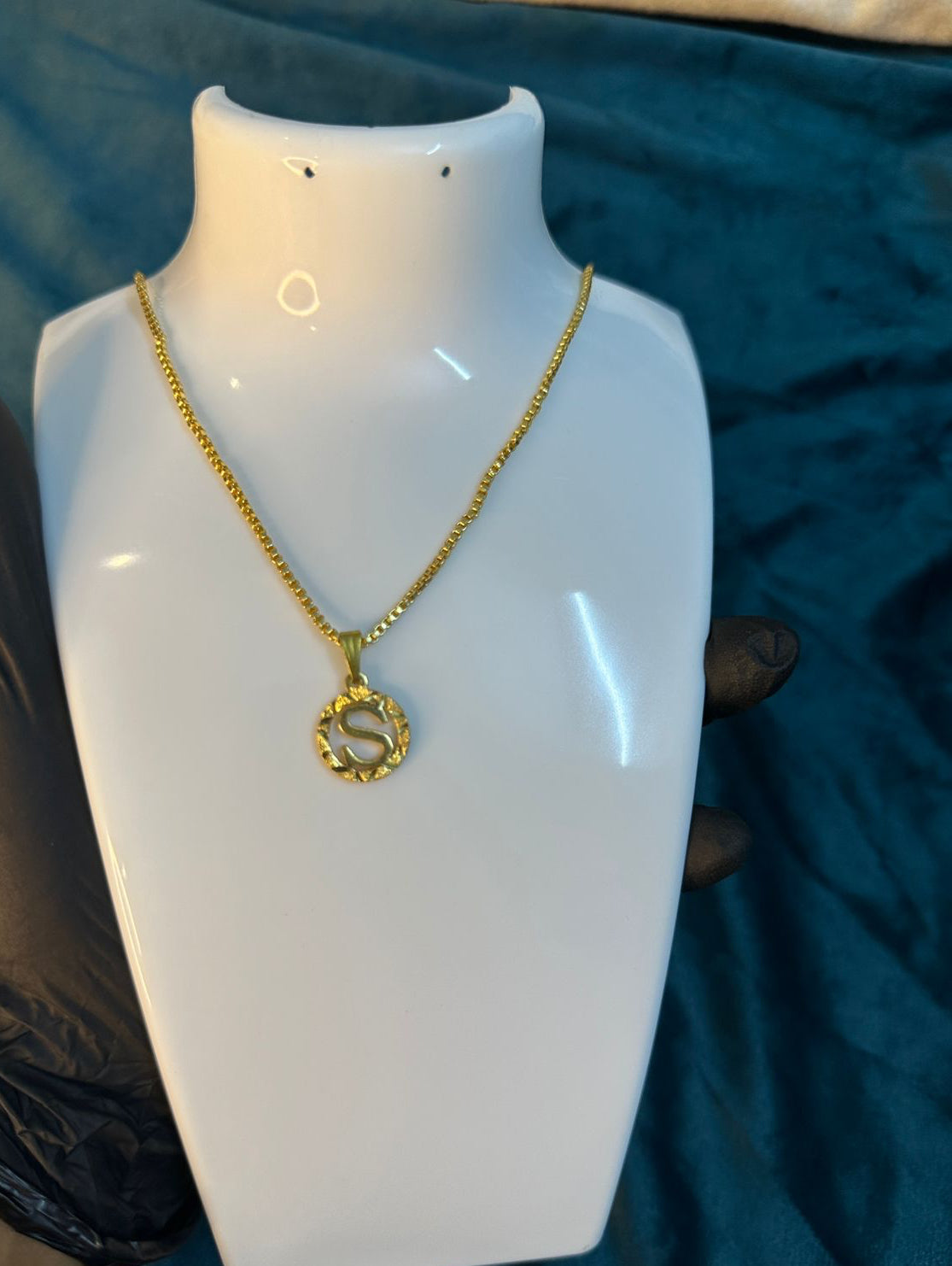 Custom Alphabet Pendant