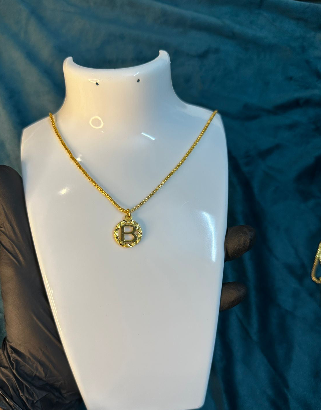 Custom Alphabet Pendant