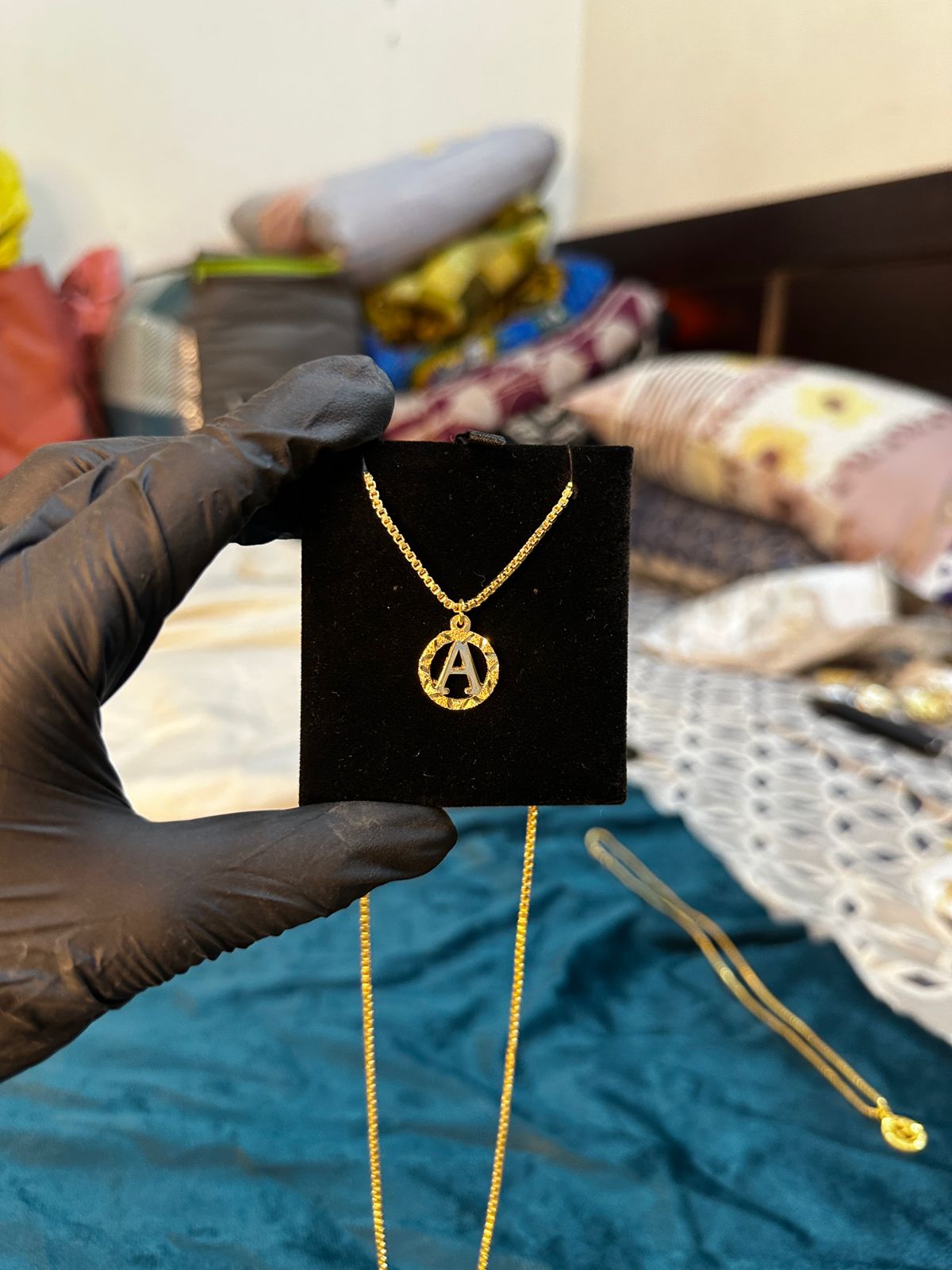 Custom Alphabet Pendant