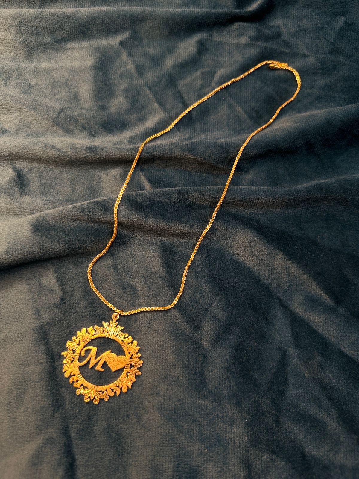 Custom Letter Necklace