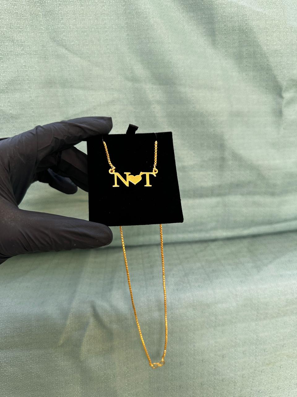 Alphabet pendant