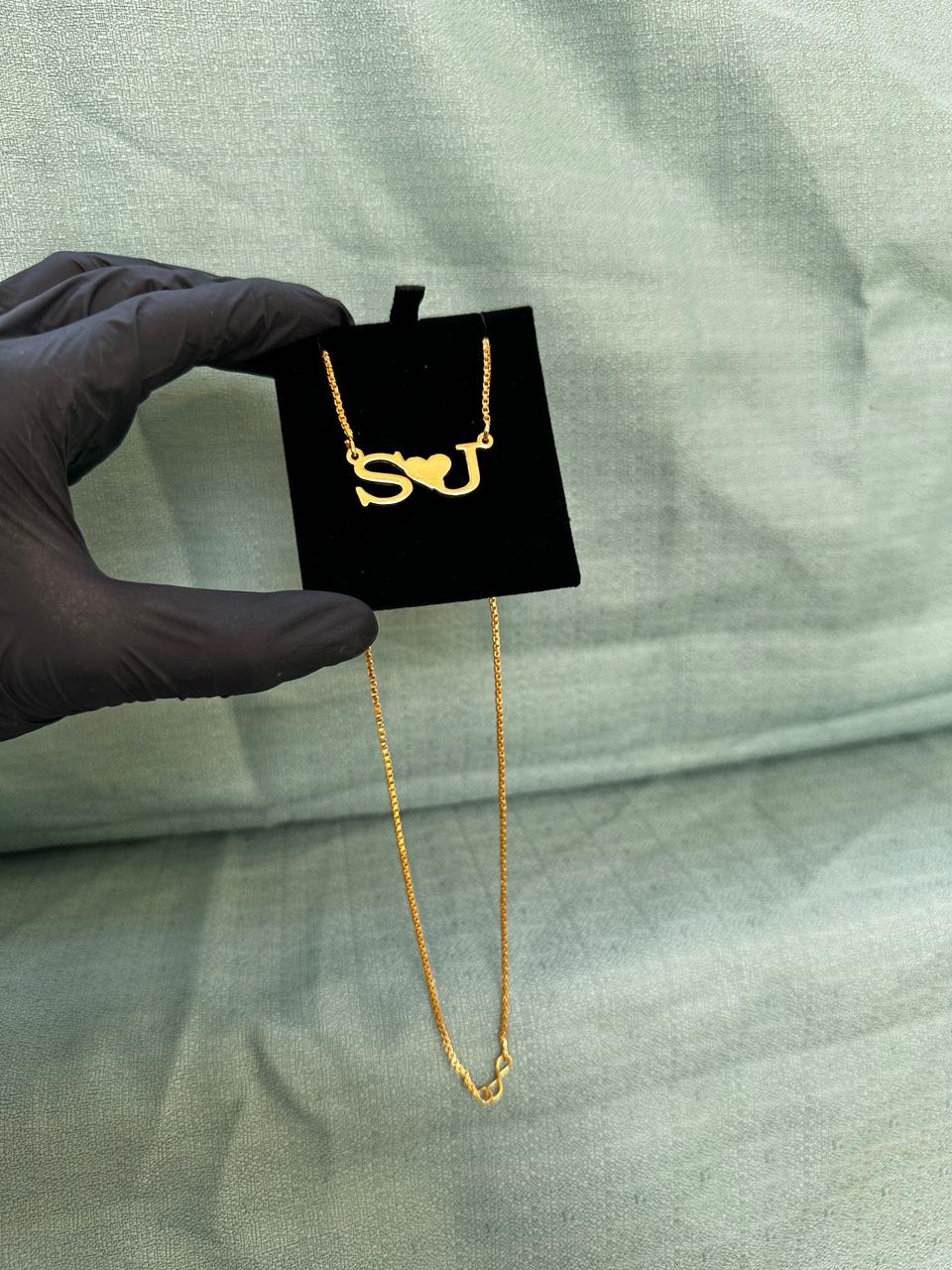 Alphabet pendant