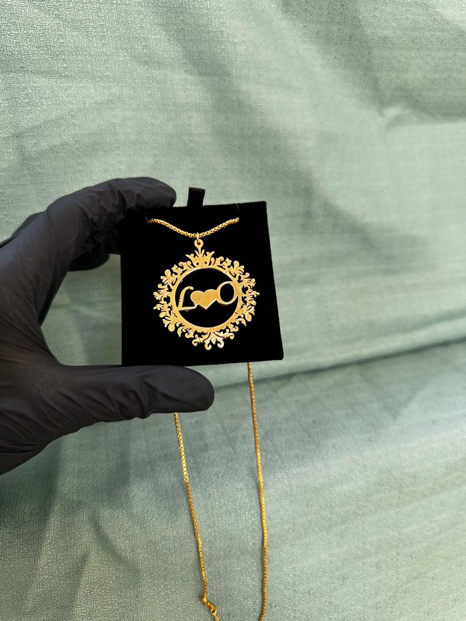 Alphabets Pendant