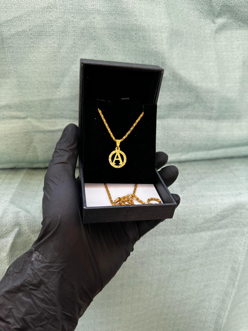Custom Alphabet Pendant