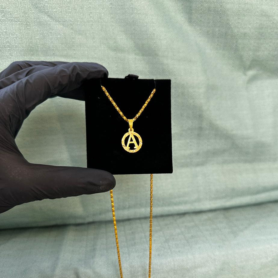 Custom Alphabet Pendant