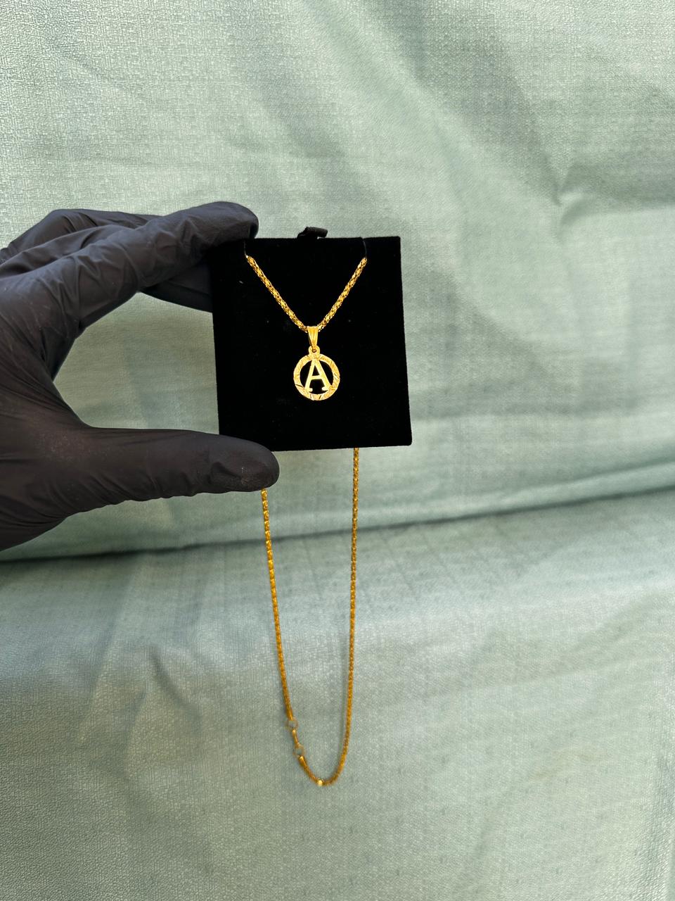 Custom Alphabet Pendant