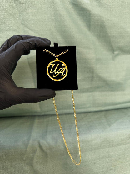 Alphabets Pendant