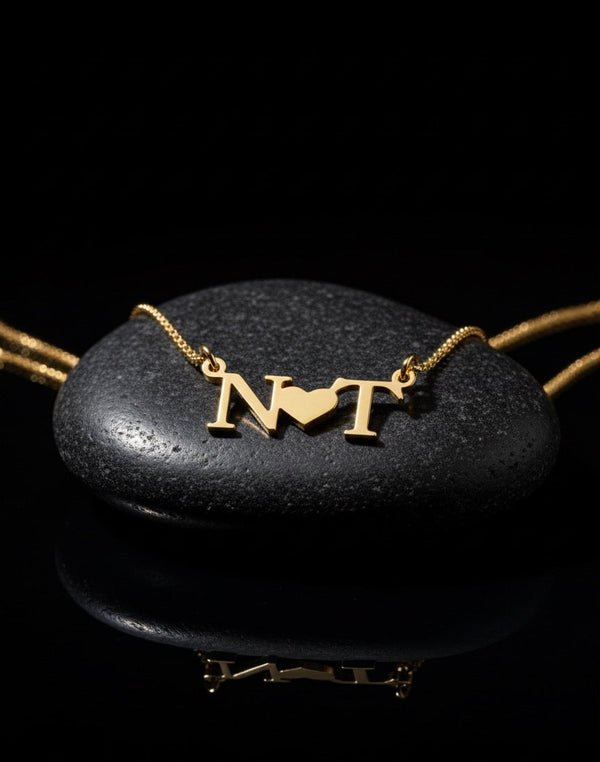 Alphabet pendant