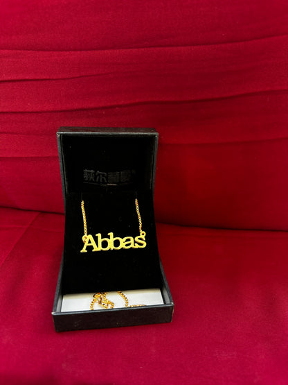 Custom Name Necklace