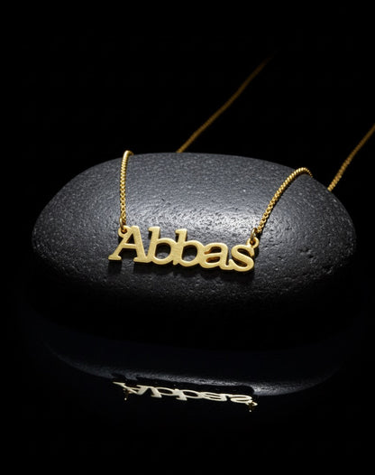 Custom Name Necklace