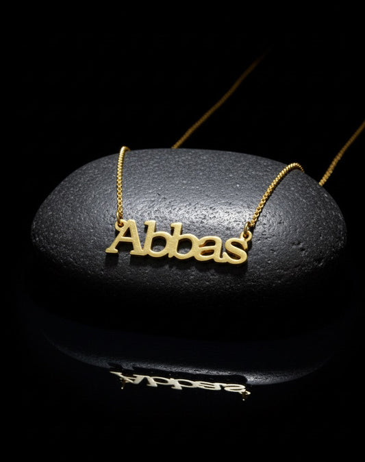 Custom Name Necklace