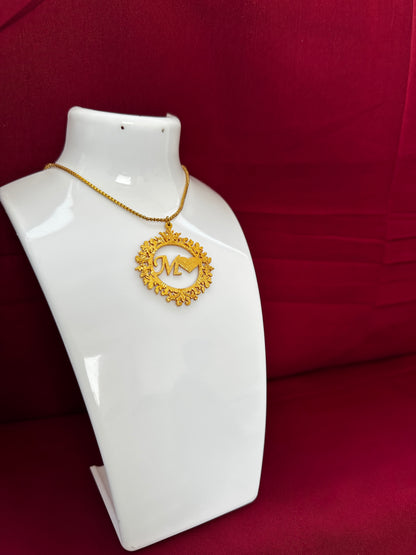 Custom Letter Necklace
