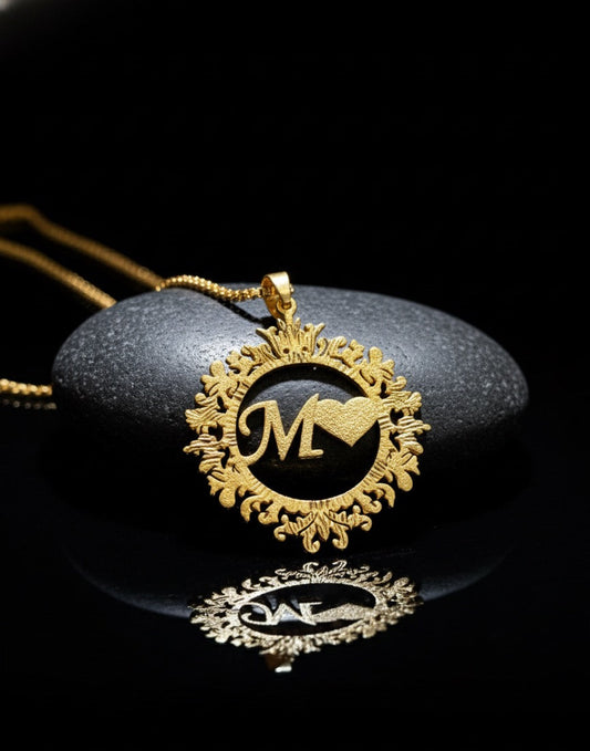 Custom Letter Necklace