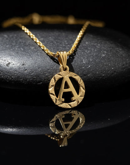 Custom Alphabet Pendant