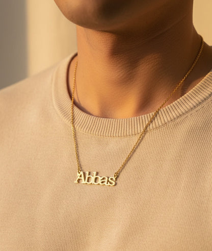 Custom Name Necklace