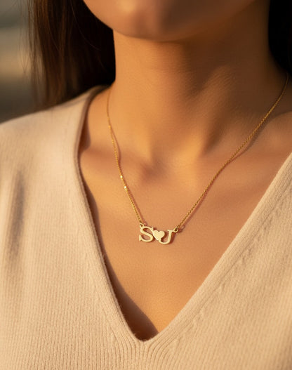 Alphabet pendant