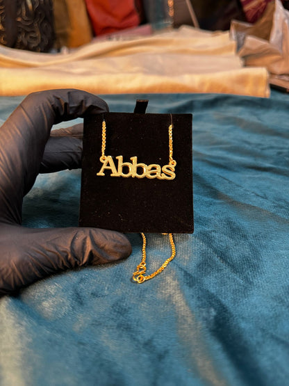 Custom Name Necklace
