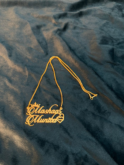 Custom Name Necklace