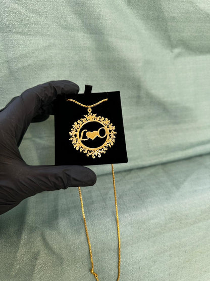 Alphabets Pendant
