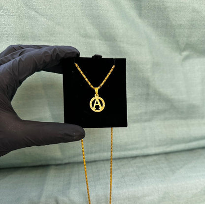 Custom Alphabet Pendant