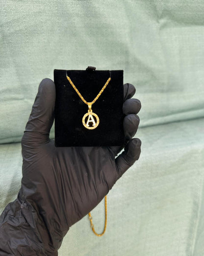 Custom Alphabet Pendant