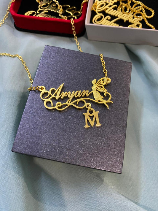 Name necklace