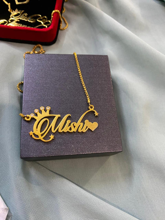 Name necklace