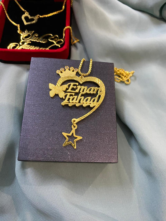 Name necklace