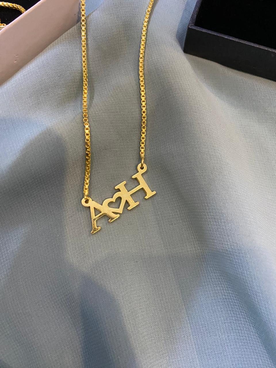Alphabet pendant