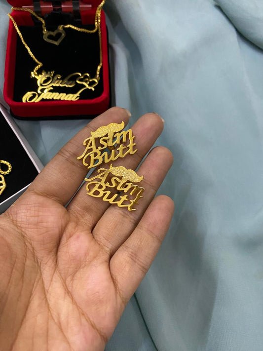 Name studs/cufflinks